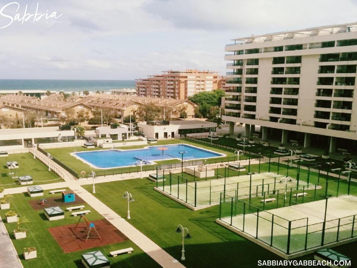 Sabbia Valencia Apartment Valência Exterior foto